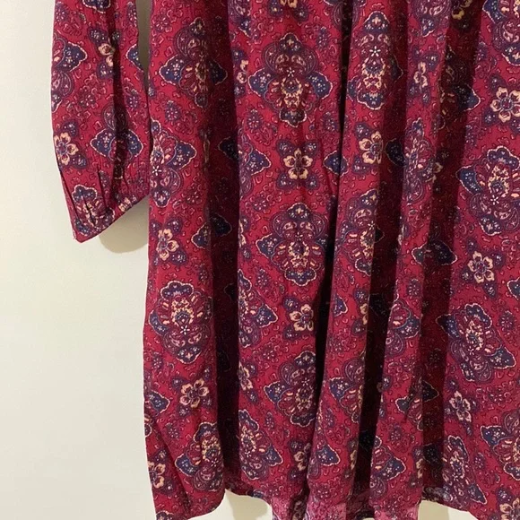 American Eagle Bohemian Festival Tunic Dress - Picture 5 of 12